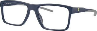 Ferrari Fz 8007U 510 Optisch montuur - Heren - Brillen - Blauw - 56 MM - Accessoires