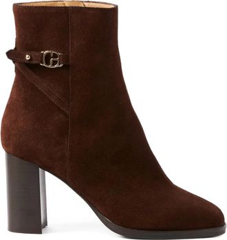 Claudie Pierlot block heel boots - Brown