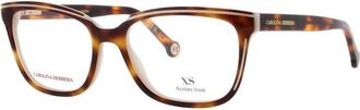 Carolina Herrera Ladies Tortoise Cat Eye Eyeglass Frames Her 0170