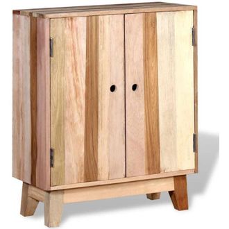 vidaXL vidaXL Credenza in Legno Massello di Recupero