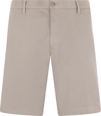 Fedeli Zomerse bermuda licht en ademend - Heren - Korte Broeken - Beige - 3XL - Katoen - Korte Broeken