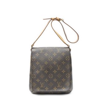 Louis Vuitton Pre-owned Womens Musette Salsa Shoulder Bag - Brown - One Size