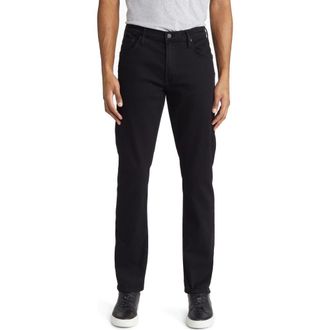 Citizens Of Humanity Gage Slim Straight Leg Jeans in Raven at Nordstrom, Size 38 X 32