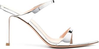 Gianvito Rossi Dames, Schoenen, Grijs, Maat: 40 EU