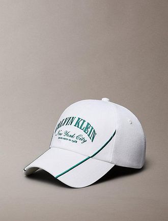 Calvin Klein UV Twill Heritage Logo Adjustable Cap