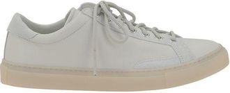 Diemme Mens 5000 Papyrus Leather Sneakers - Light Grey - Size EU 41