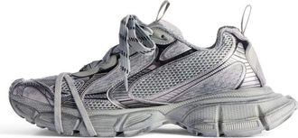 Balenciaga 3XL Sneakers Balenciaga Grey and Black Mesh and Polyurethane 734734W3XL11210
