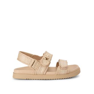 Steve Madden Womens Mona 816 Sandals - Beige - Size UK 3