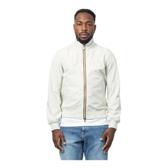 K-Way Light Jackets, male, Beige, XL, Aurene Stretch Dot Jacket