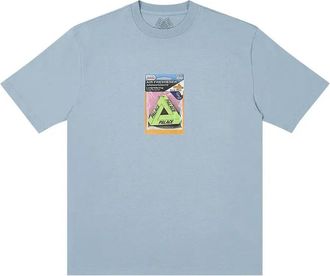 Palace Fresh Air T-Shirt Hazy Blue P26TS073