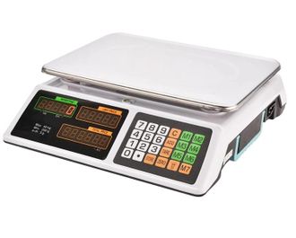 OEM B&aacute;scula De Taller Electr&oacute;nica Hasta 40 Kg, Funci&oacute;n De Tara, Pantalla Retroiluminada Wagpro S40