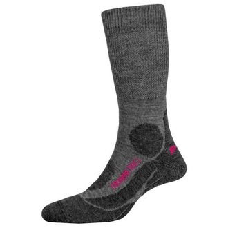 P.A.C. TR 6.1 Trekking Merino Medium Wandersocken f&uuml;r Damen | grau