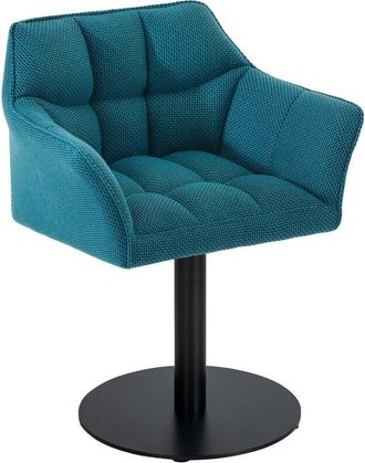 Clp Clp - Silla Lounge Damaso Turquesa Tela