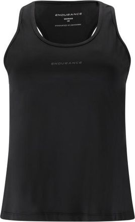 ENDURANCE Nan Running Top Tank Top f&uuml;r Damen | schwarz