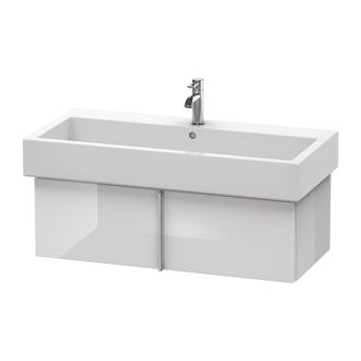 Duravit Duravit Vero Vanity Mural 6107, Con 1 Extra&iacute;ble, 950mm, Color (frente/cuerpo): Laca Blanca Lila Alto Brillo - Ve610702727