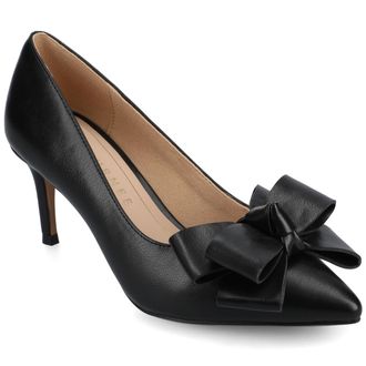 Journee Collection Womens Crystol Wide Width Evening Pumps