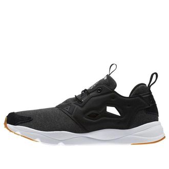 Reebok Unisex Furylite Heather Sneakers Black CM9949