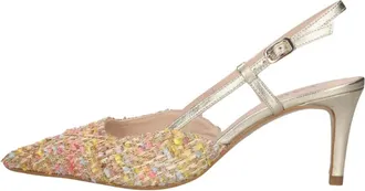 Lodi Schoenen, Dames, Veelkleurig, 37 EU, Leer, Nivis-X Slingbacks