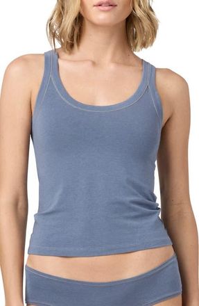Florence By Mills Stretch Cotton Camisole in Grisaille at Nordstrom, Size Xx-Large
