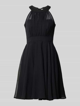 Paradi Cocktailkleid mit Neckholder in Black, Gr&ouml;&szlig;e 42