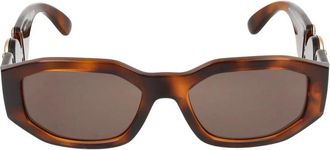 Versace Stijlvolle zonnebril met UPC-code - unisex - Zonnebrillen - Bruin - 53 MM - Accessoires