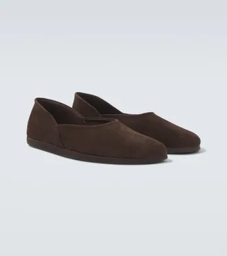 St&ograve;ffa St&ograve;ffa Suede slip-on shoes