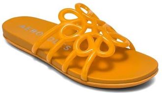 Aerosoles Frida Slide Sandal in Apricot Translucent Tpu at Nordstrom, Size 5.5