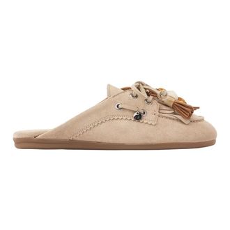 VIA VAI Schoenen, Dames, Beige, 41 EU, Leer, June Rhea Mules