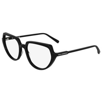 Karl Lagerfeld Womens 55mm Black Eyeglasses KL6193-001-55