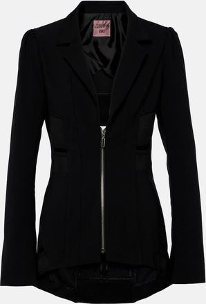 Jean Paul Gaultier Zipped blazer