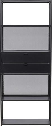 VE DESIGN Design Regal Santiago mit integrierten Schubladen, 80 x 185 cm