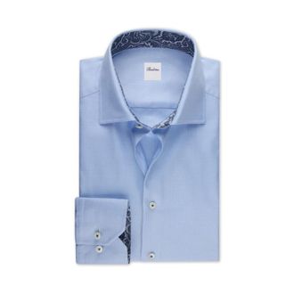 Stenstr&ouml;ms Hemd - Heren - Casual Overhemden - Blauw - 3XL - Overhemden