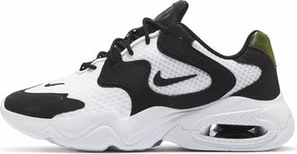 Nike Womens Air Max 2X Sneakers In White/ Black