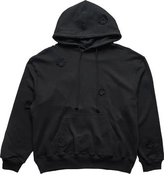 Song for the Mute Felpa Daisy con cappuccio - Nero