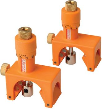 CMT Cmt792 Juego De 2 Aligneurs Magn&eacute;tiques Para Cuchillas De Rabotage - Alta Precisi&oacute;n - Coffret En Madera Para Raboteuses Y Machines Combin&eacute;es