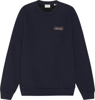 Les Deux Orchard Sweatshirt - Heren - Sweatshirts - Blauw - 2XL - Hoodies & sweatvesten