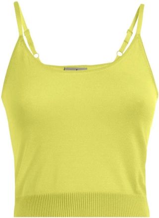 Deha Sleeveless Tops - Dames - Tops zonder mouwen - Geel - XL - Tops