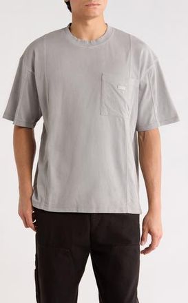 HUGO BOSS Boxy Pocket Tee in Black at Nordstrom Rack, Size Xx-Large