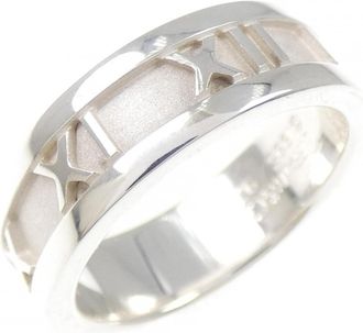 Tiffany & Co. Silver 925 Band Ring (Pre-Owned)