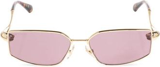 Etro 0137 S Zonnebril - Dames - Zonnebrillen - Geel - ONE Size - Accessoires