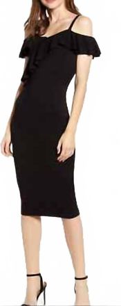 Bailey 44 Womens Jungle Canopy Dress In Black
