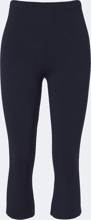 Faithfull The Brand Leandra cotton-blend capri pants