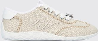 Roger Vivier Sneakers Viv Up in canvas con logo ricamato