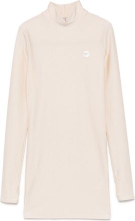 Coperni Abito corto a collo alto - Toni neutri