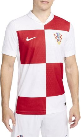 Nike Croatia 24/25 Match Home Authentic Soccer Jersey White Red FV1738-100
