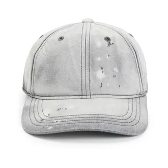 Our Legacy Caps, male, Gray, Size: ONE SIZE Octo Wash Ballcap