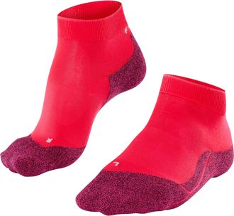 Falke Laufsocken FALKE RU4 Light Performance Short, Damen, Gr. 37-38, rosa (rose), Materialmix, normal, Socken Laufsocken, leichte Laufsocke mit mittlerer P
