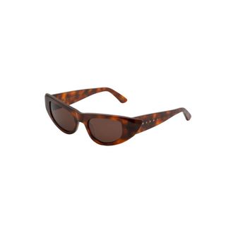 Marni Dames, Accessoires, Bruin, Maat: 53 MM