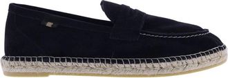 Paris Punk Penny Loafer - Heren - Loafers - Zwart - 42 EU - Schoenen