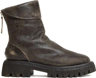 Halmanera Enkellaarsjes - Dames - Enkellaarsjes - Bruin - 37 EU - Schoenen